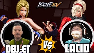 KOFXV  DBJET  VS LACID   KING OF FIGHTERS 15  STEAM REPLAY 1080p