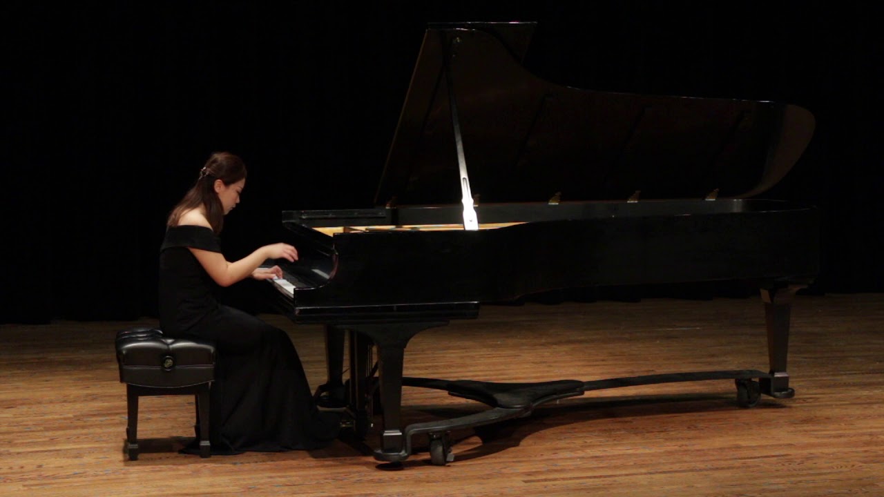 Jingjing Wan Plays Beethoven Appassionata Sonata First Movt. - YouTube