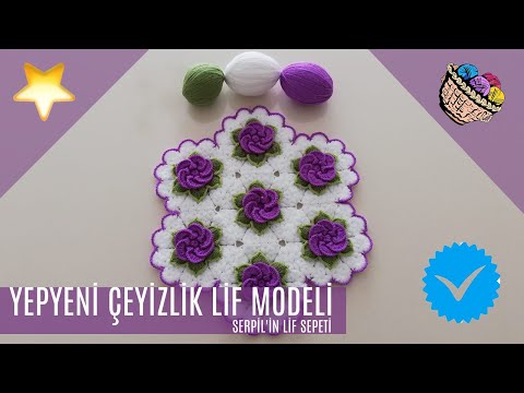 ✅ Serpilin Lif Sepeti ✅ Yepyeni Çeyizlik Lif Modeli ✅ Tasarım ❤ @lifdunyasi777 ✅