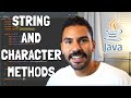 How to Use String and Character Methods in Java