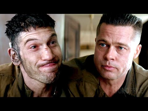 Jon Bernthal Bully Scene | Fury | CLIP