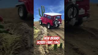 Hobby Fans brand new fj40 toyota landcruiser 1/64 4wd diorama diecast