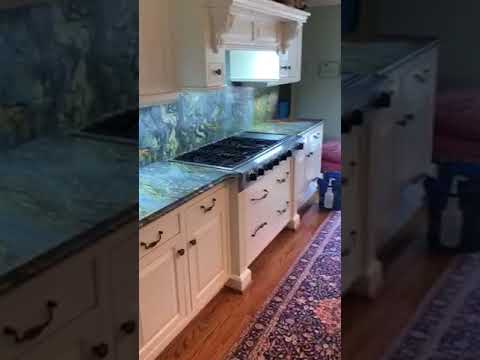 Cleaning And Sealing Granite Travertine And Quartzite Countertops