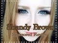 スポンサーレビュー♡ウィッチズポーチシャンディーブラウン♡Shandy Brown[ENG SUB]