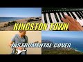Ub40  kingston town instrumental cover