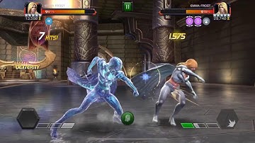 Emma Frost vs Emma Frost Variant Difficulty Ultron