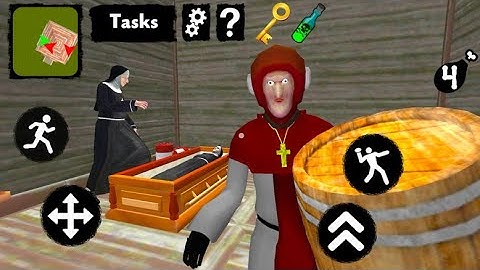 Nun and monk neighbor escape - level 10 complete Gameplay