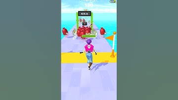 Run Rich 3D Level 21 💅🧚💃 #shorts