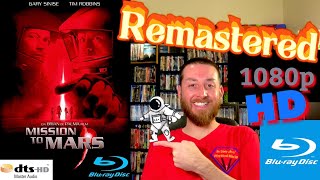 Disney’s Mission To Mars Remastered 1080p HD Blu Ray Review / DVD Comparison / Unboxing /Region Free