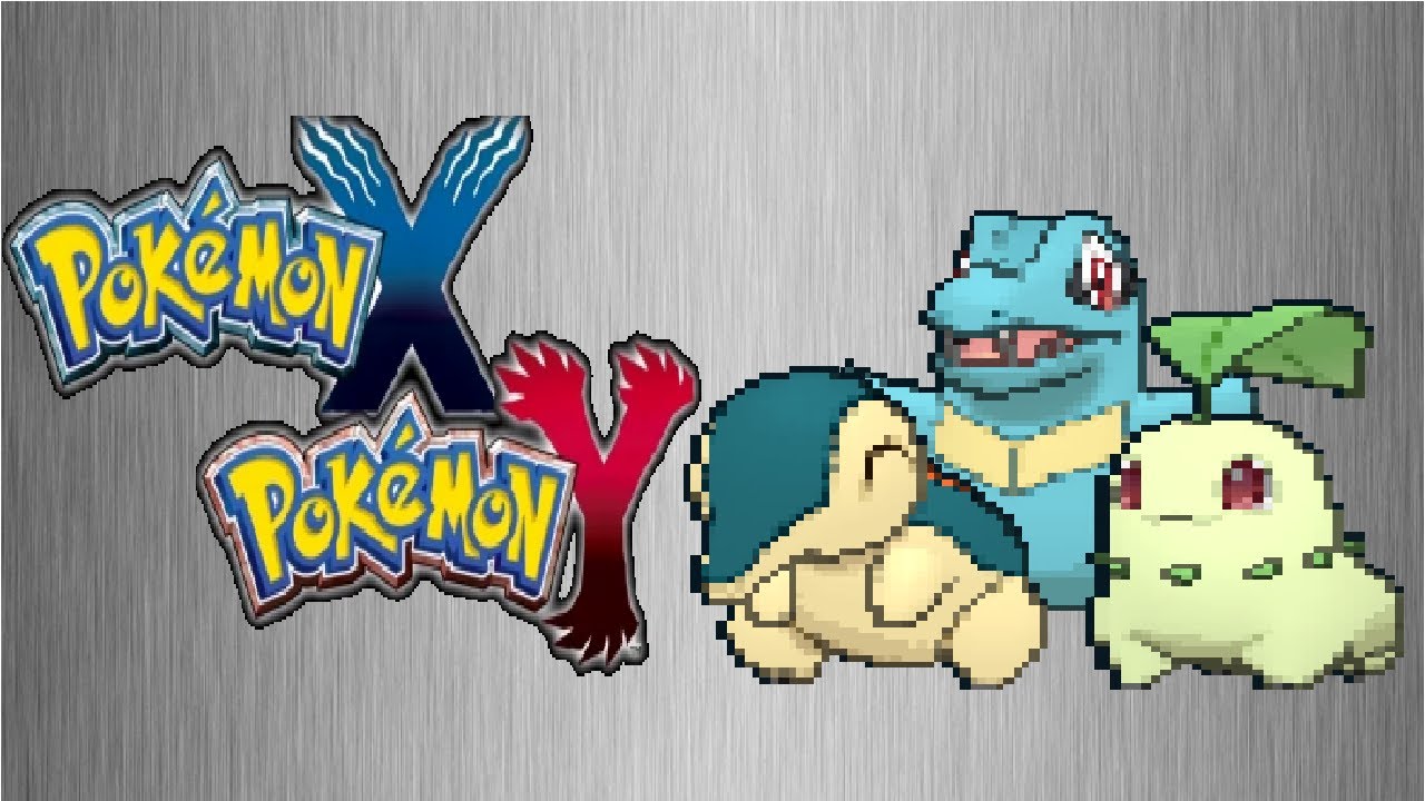 SGGAMINGINFO » Get a closer look at Pokémon X and Y starters