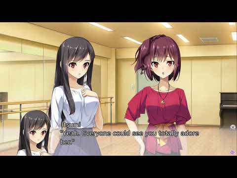 Ninki Seiyuu How to Make a Pop Voice Actress, Itsumi Seno’s Route, playthrough #2