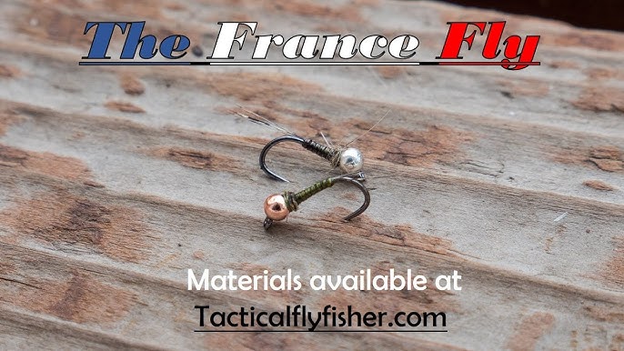 Egan's Black Thread Frenchie – Fly Fish Food
