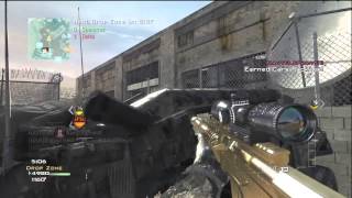 So i hopped on MW3 today.... (Quad head Multi)