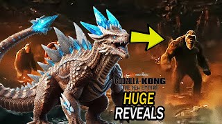 Godzilla X Kong TV SPOTS INSANE REVEALS! SHIMO Official REVEAL & More