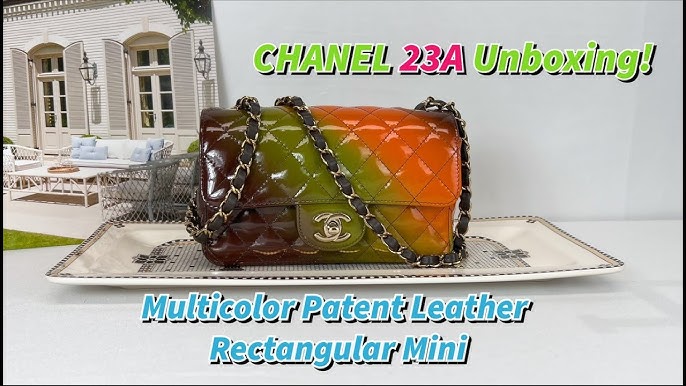 Chanel 21K Multicolour Flap Bag Unboxing