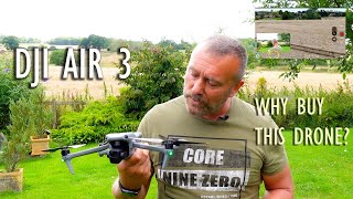 DJI Air 3 Review: First Flight; First Thoughts  Why Did I Buy This Drone?