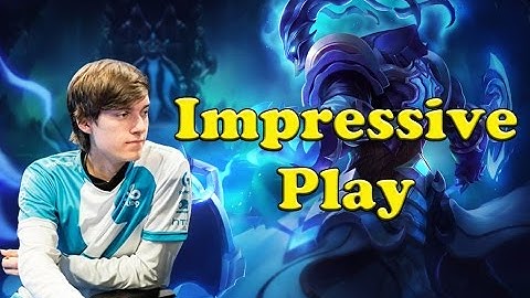 Bunny Fufuu with an impressive Thresh play