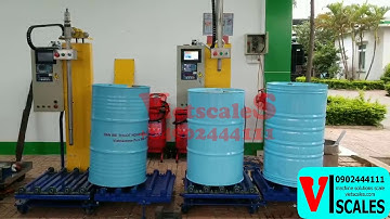 Cân Chiết Rót Bán Tự Động Con Lăn