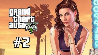 Mi mujer me pone los cuernos - Grand Theft Auto V - Gameplay #2 en español modo HISTORIA