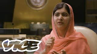VICE Meets Pakistani Activist & Youngest Nobel Peace Prize Winner Malala Yousafzai