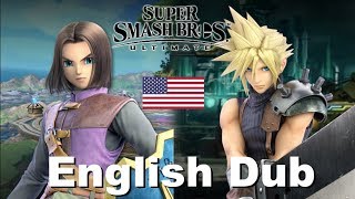 SSBU - What if Hero (Luminary) and Cloud were English Dubbed...