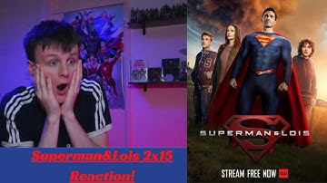 Superman&Lois 2x15 Finale Reaction! Supercharged Superman! Tal-Rho Return!? New Fortress!?