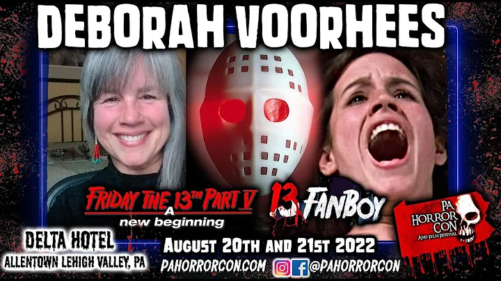 Deborah Voorhees @ PA Horror Con August 2022