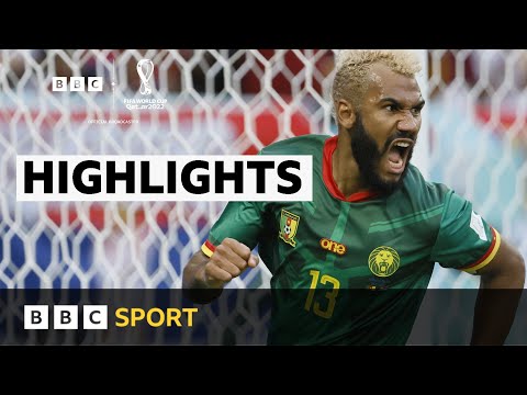 Highlights: cameroon and serbia play out thrilling 3-3 draw | bbc sport