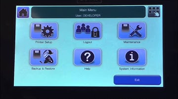 Linx 8900 guide: How to change the screen language