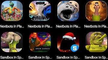New Update All Monster Nextbots In Playground mod VS Shooter Nextbots: Sandbox Mod,Sandbox In Space.