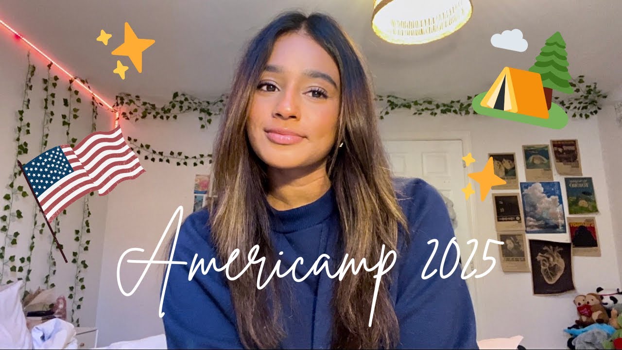 Americamp Application Video for 2025- PLACED! 🏕️✨🇺🇸
