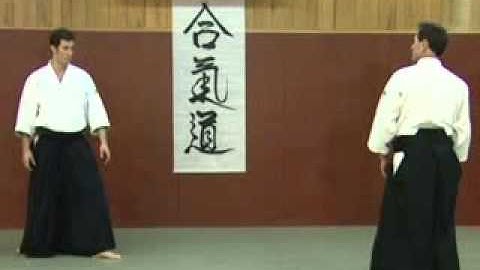 Christian Tissier  sensei Shiho Nage Katate dori omote ura