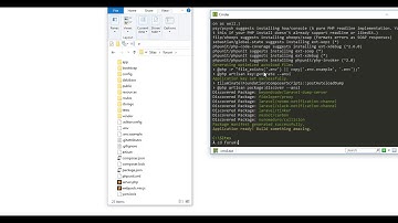 Install Laravel 5.7 On Windows 10 Using Valet