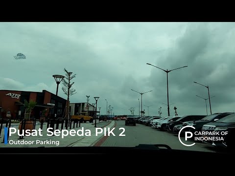 Tempat Parkir Pusat Sepeda PIK 2 Jakarta - Carpark of Indonesia 