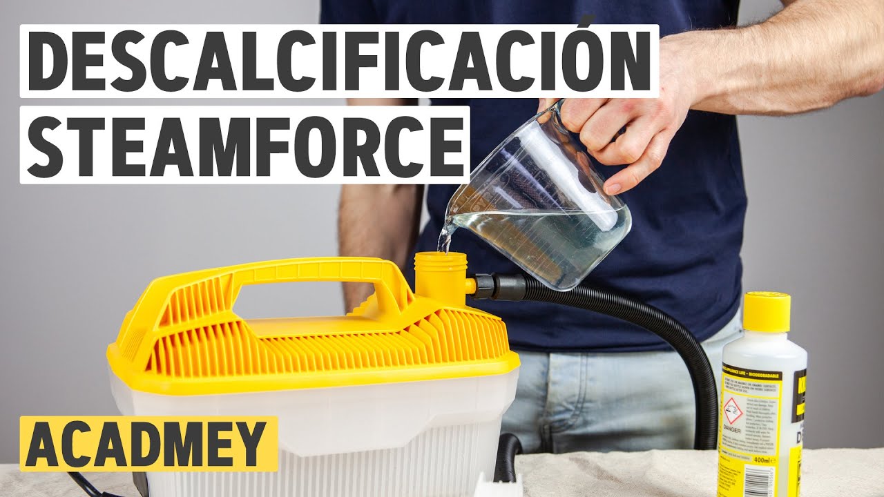 Cómo descalcificar tu quitapapeles a vapor: instrucciones paso a paso | WAGNER