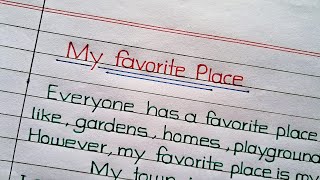 My Favorite Place Essay/Paragraph || Favorite Place information for me || Trading Apps