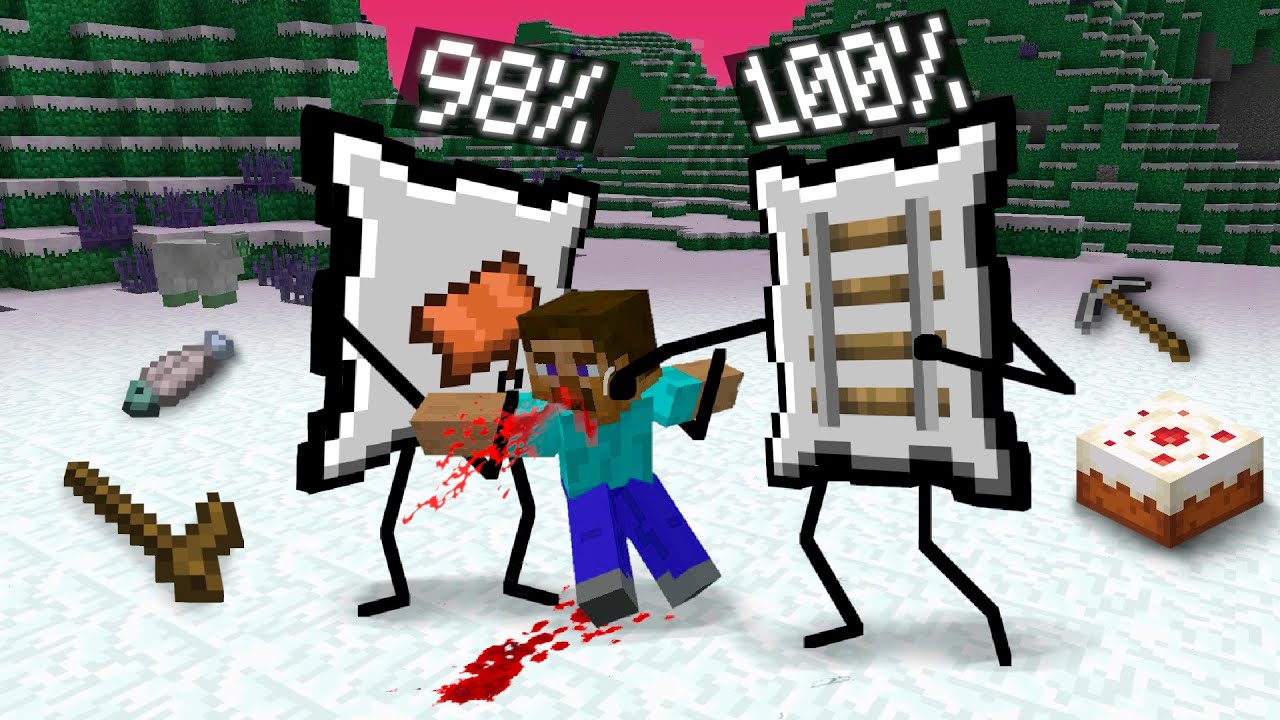 Minecraft Beta 100% Erfahrung