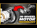 Inwheel motor technology work explained in detail