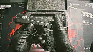 CZ P01 - Unboxing & First shots