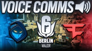 (COMMS) Rogue vs FaZe - Berlin Major Grand Finals - Map 1