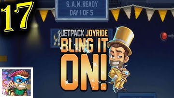 JetPack JoyRide Gameplay Walkthrough - Part 17    ( Android / iOS )