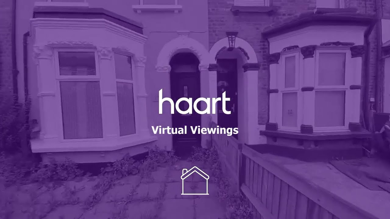 Virtual Viewing of Cann Hall Road, London, 3 Bedroom Mid Terraced House For Sale haart estate agents