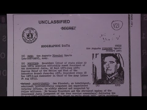 Vidéo: Des Documents Déclassifiés De La CIA Confirment L'existence De 
