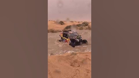 Accidente Cristina Gutierrez Dakar 2023