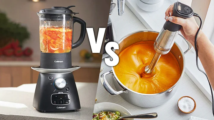 Countertop Blender vs Immersion Blender | Which Type of Blender Should You Buy?