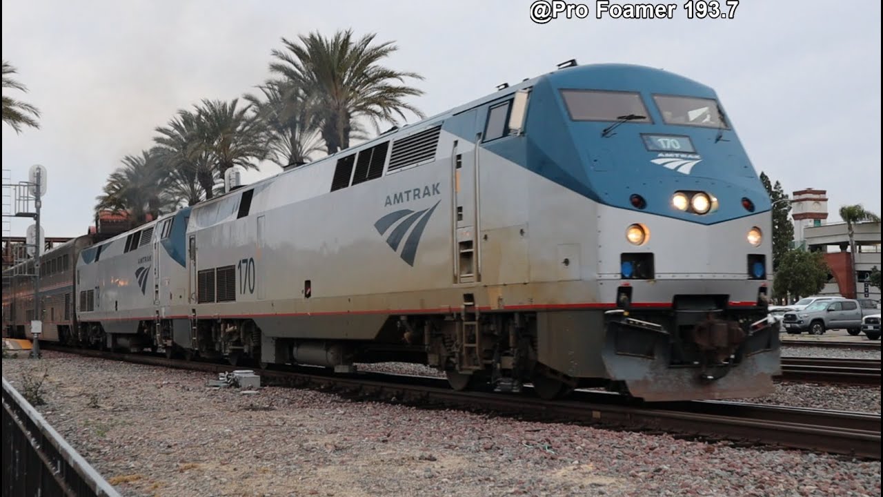 amtrak wooden trains