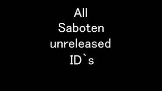 All Saboten unreleased ID`s