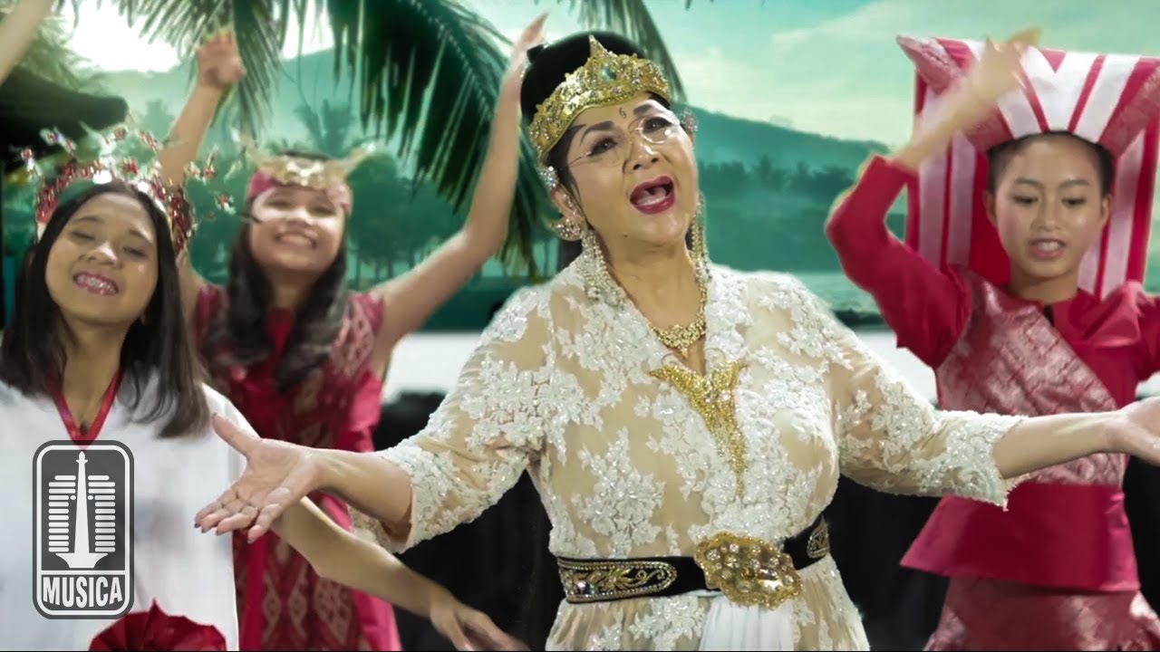 Duta Cinta & Titiek Puspa - Kau Dan Aku Indonesia (Official Music Video)