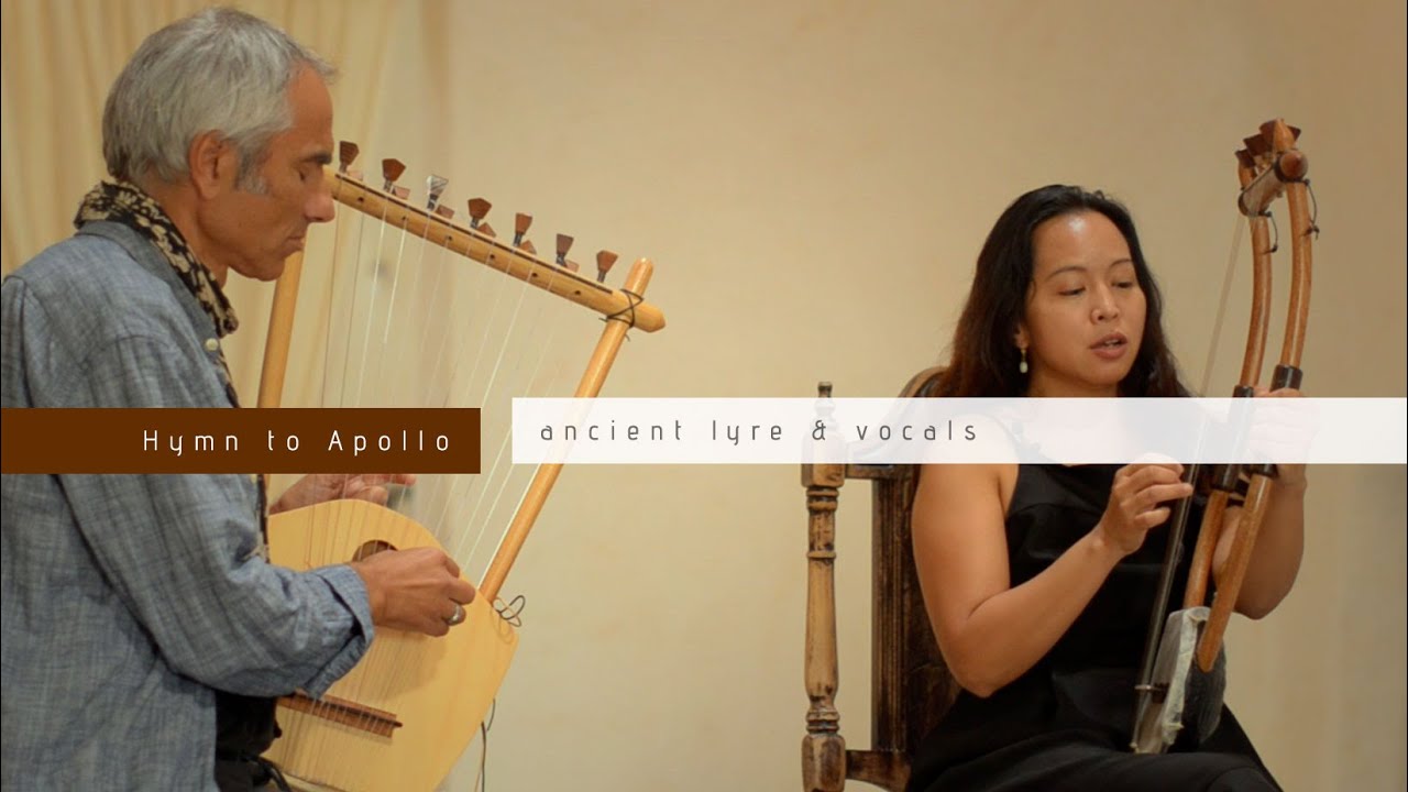 Hymn to Apollo - Ancient Lyre & Vocals - Bettina Joy de Guzman & Thanasis Kleopas