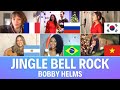 Quem Canta Melhor? Cover Jingle Bell Rock (Argentina, Brasil, Coreia Do Sul, França, Rússia, Vietnã)